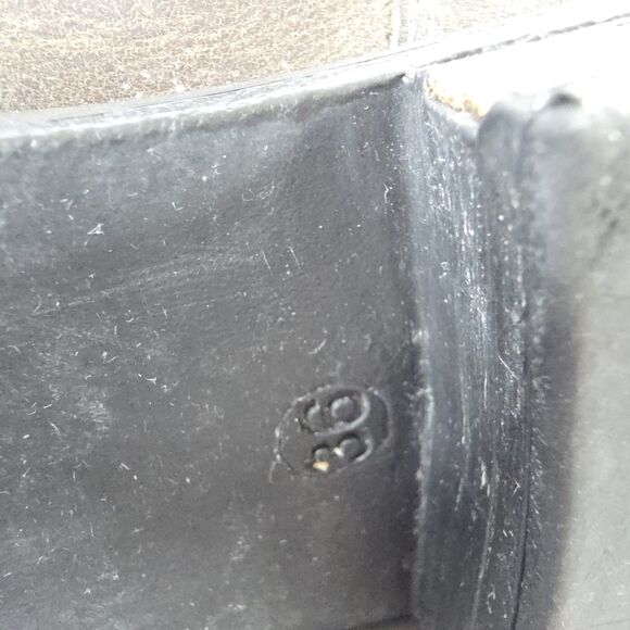 TAOS Ringer Brown Leather Lace Up Combat Boots Womens 5.5 Grunge Distressed Edgy - Picture 9 of 14